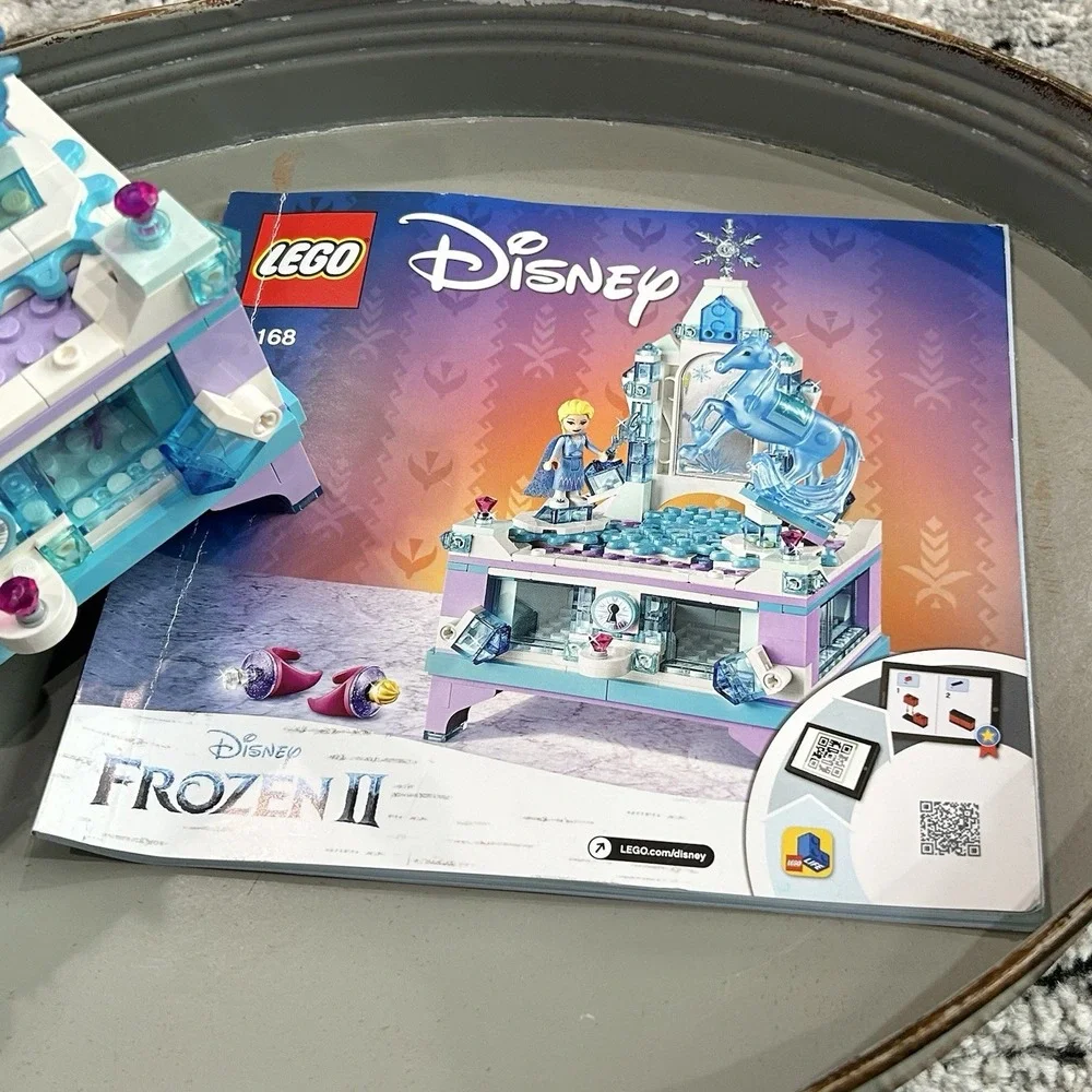 Lego 41168 Disney Frozen II Elsa Jewelry Box Creation Building‎ Set 300 Pcs